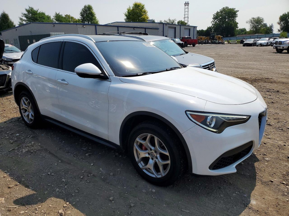 Alfa Romeo STELVIO 2019 — Copart