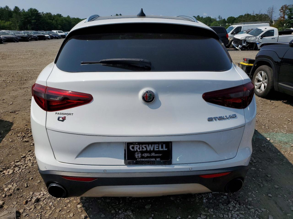 Alfa Romeo STELVIO 2019 — Copart