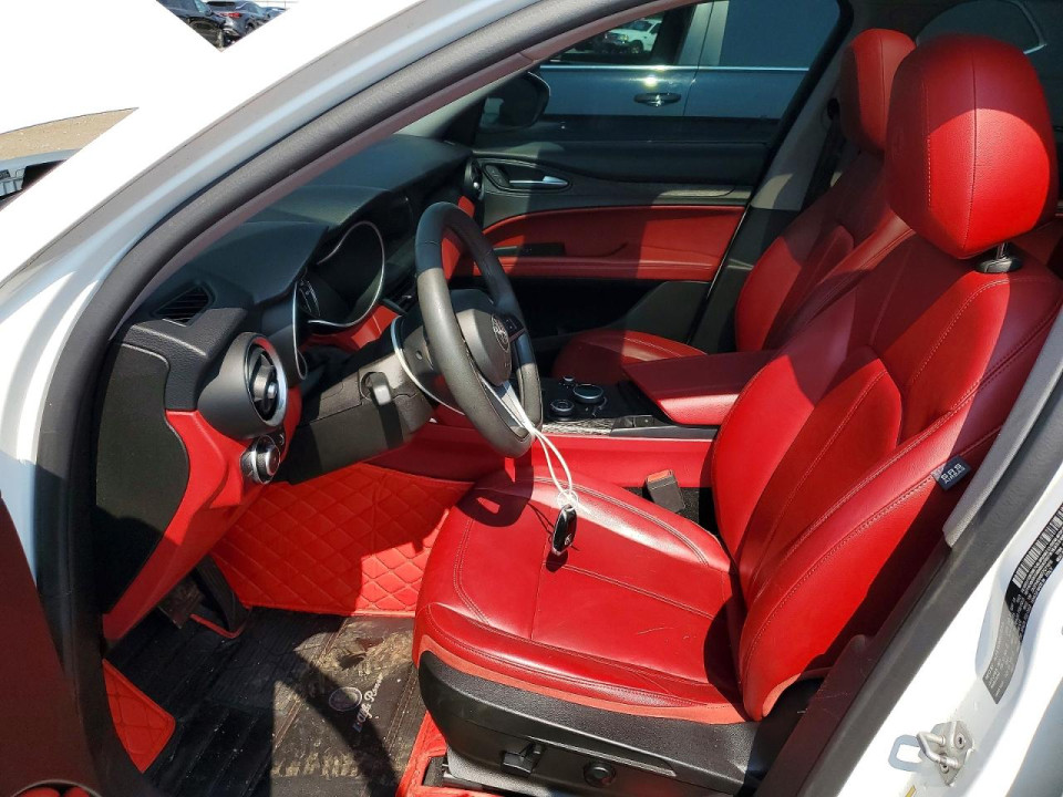Alfa Romeo STELVIO 2019 — Copart