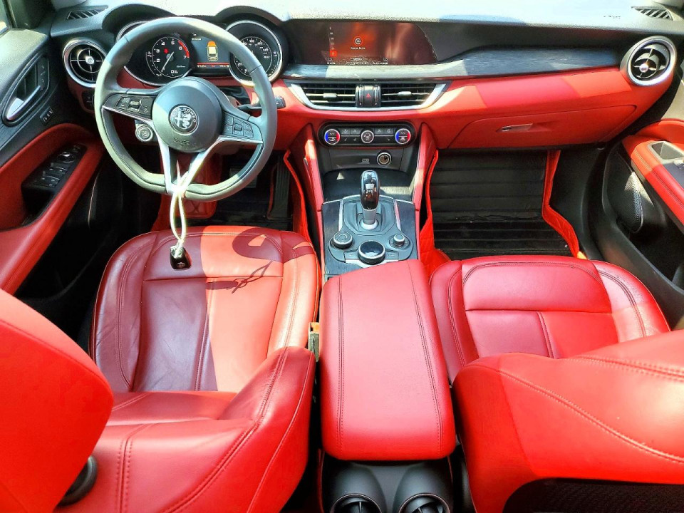 Alfa Romeo STELVIO 2019 — Copart
