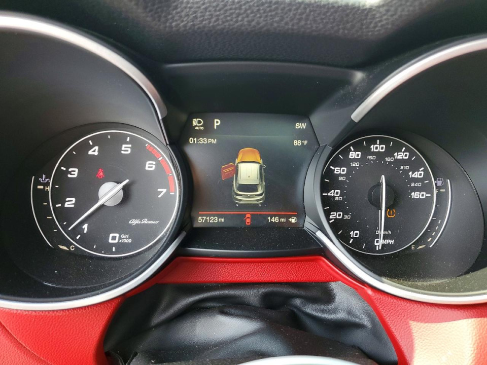 Alfa Romeo STELVIO 2019 — Copart