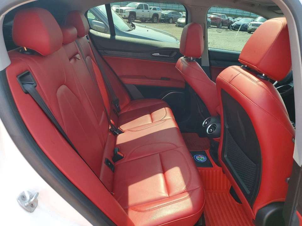 Alfa Romeo STELVIO 2019 — Copart