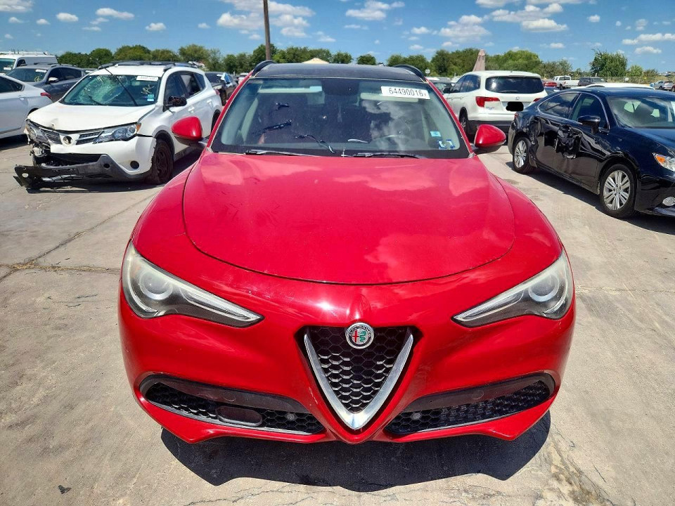 Alfa Romeo STELVIO 2018 — Copart