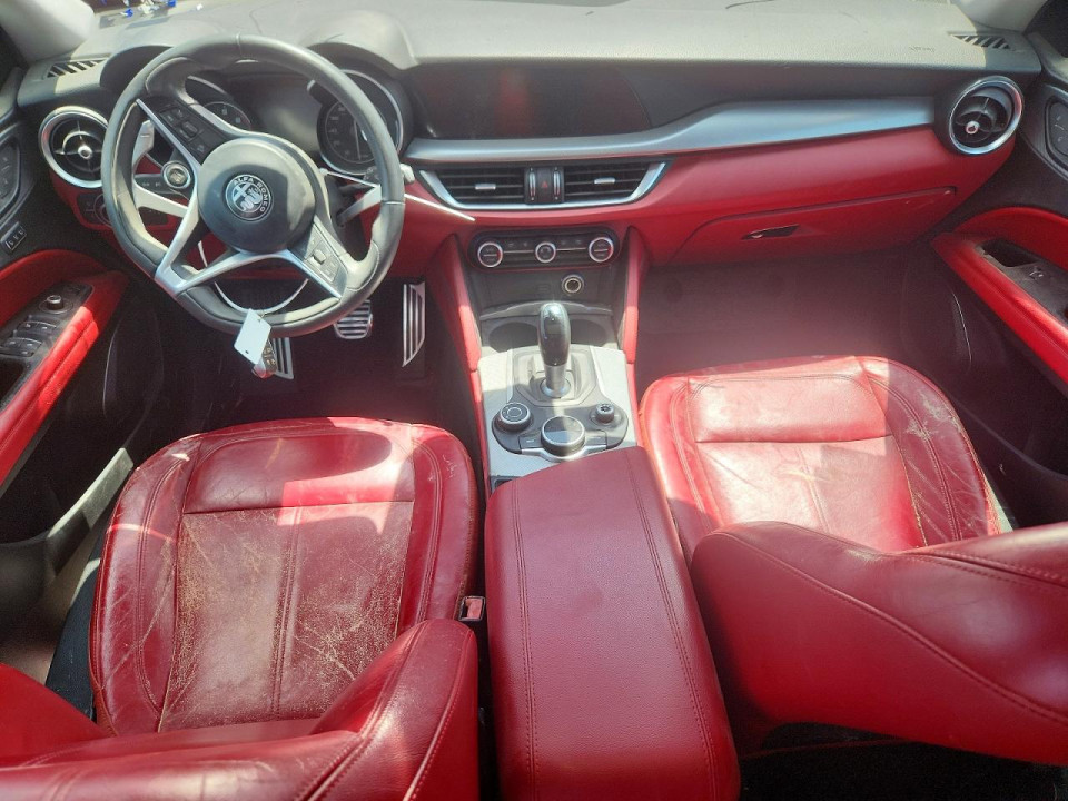 Alfa Romeo STELVIO 2018 — Copart