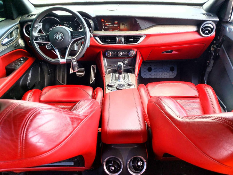 Alfa Romeo STELVIO 2018 — Copart