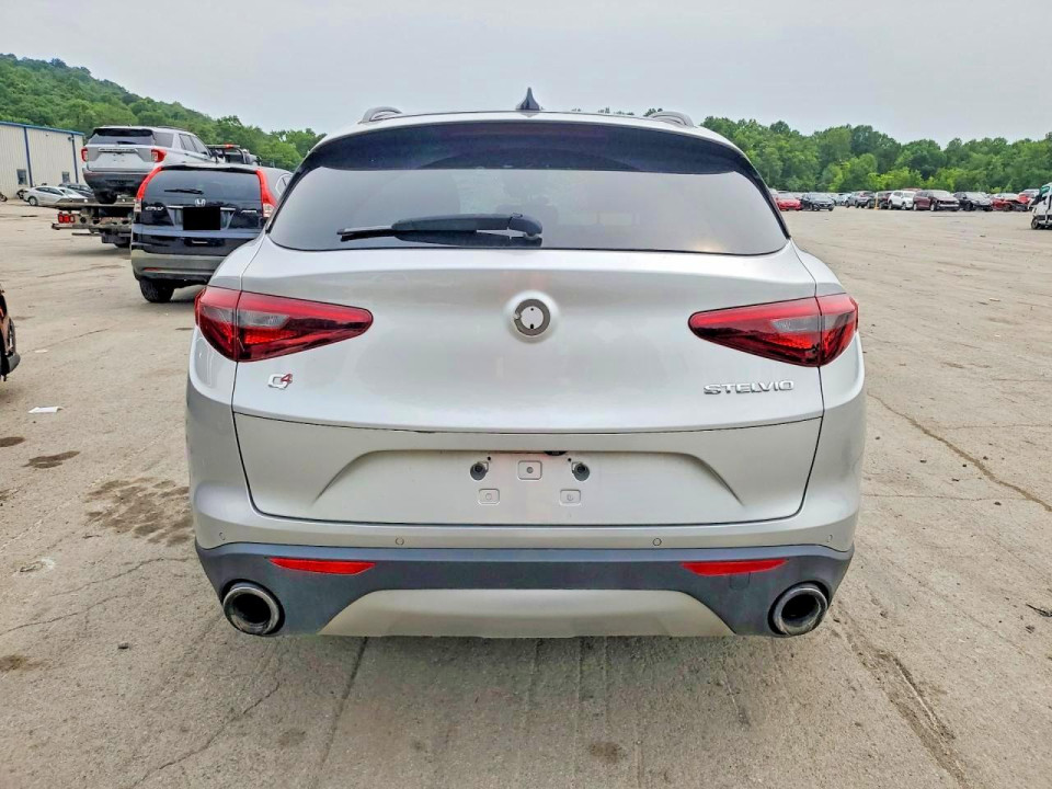 Alfa Romeo STELVIO 2018 — Copart