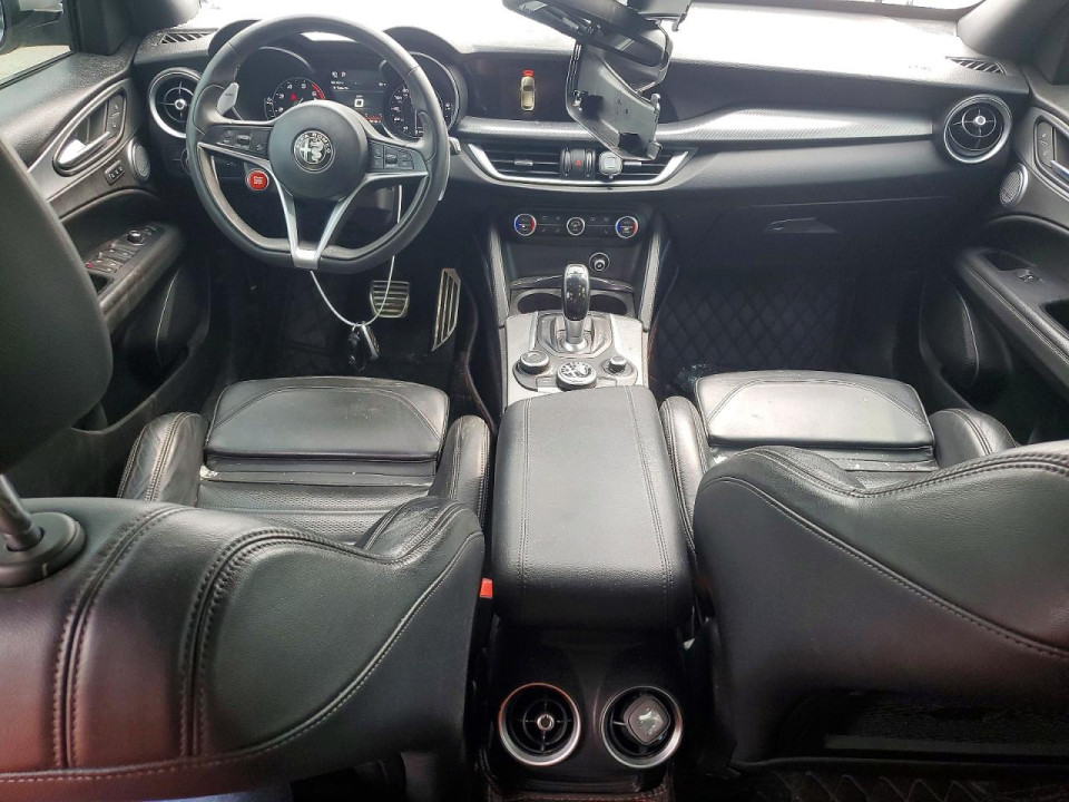 Alfa Romeo STELVIO 2018 — Copart