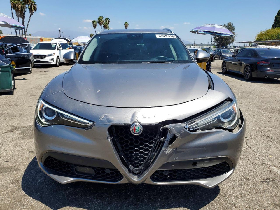 Alfa Romeo STELVIO 2018 — Copart