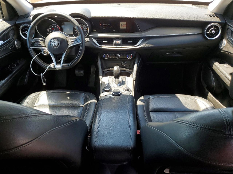 Alfa Romeo STELVIO 2018 — Copart