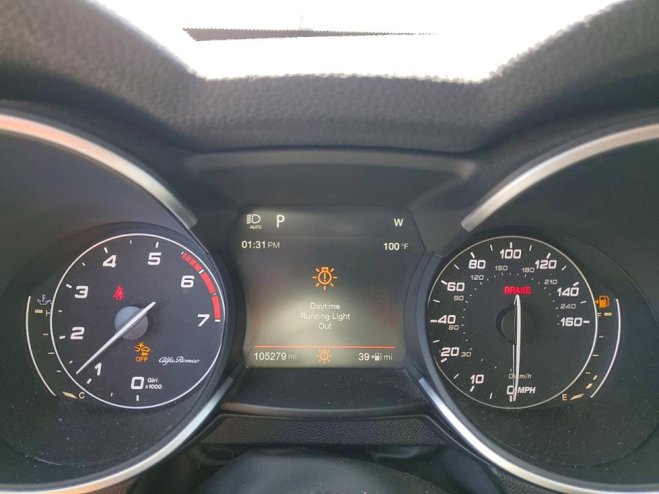 Alfa Romeo STELVIO 2018 — Copart