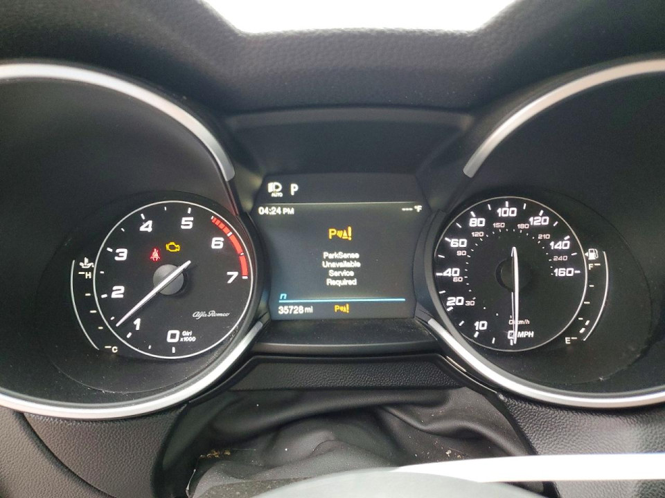 Alfa Romeo STELVIO 2023 — Copart