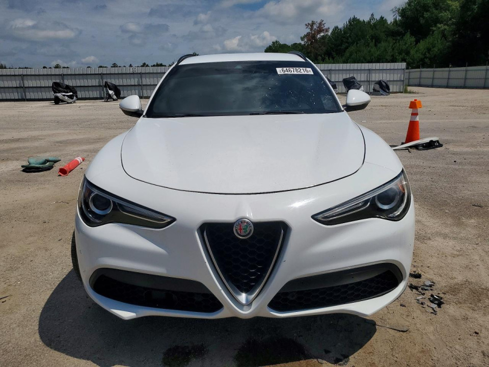 Alfa Romeo STELVIO 2018 — Copart