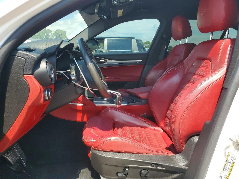 Alfa Romeo STELVIO 2018 — Copart