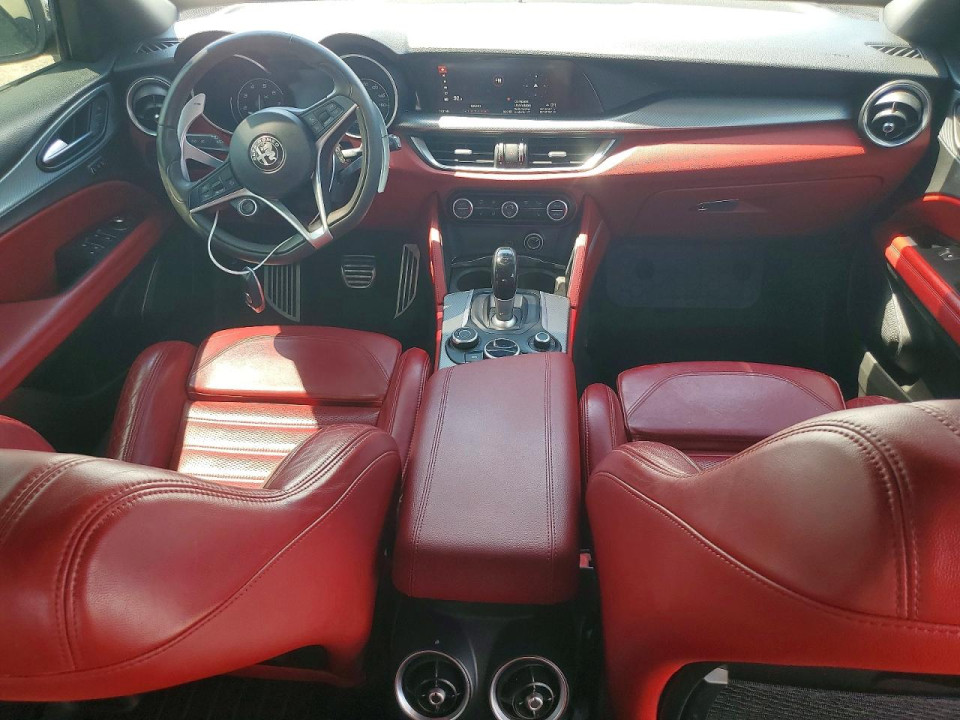 Alfa Romeo STELVIO 2018 — Copart