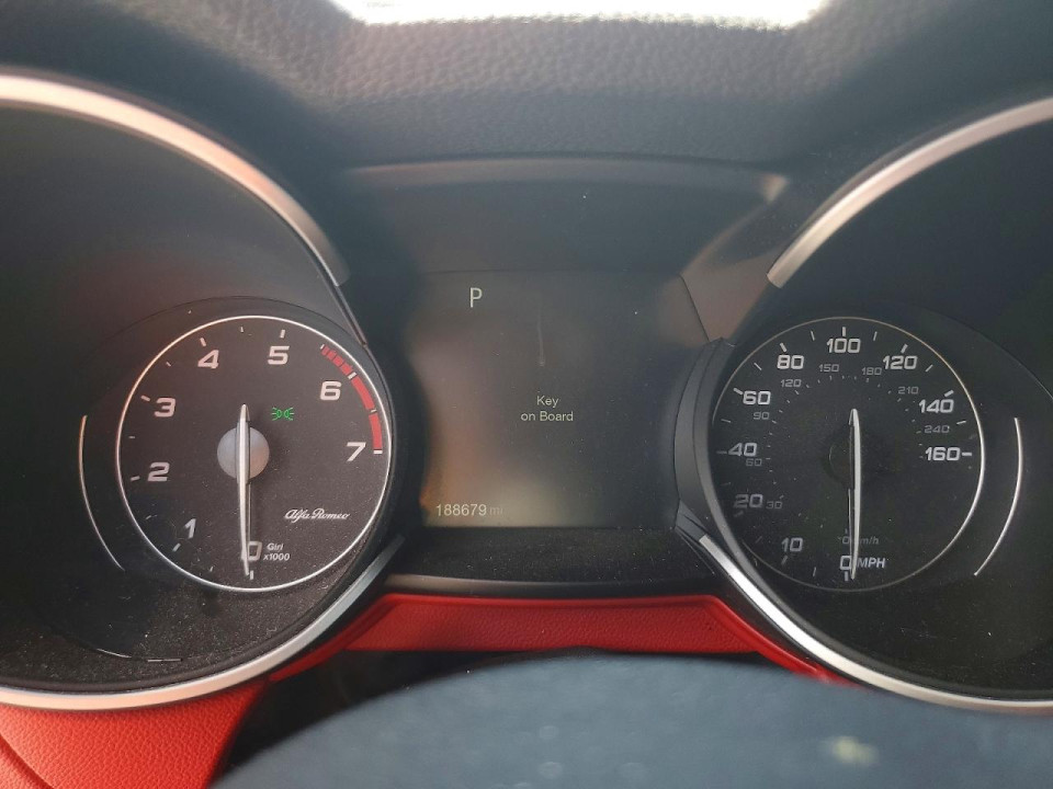 Alfa Romeo STELVIO 2018 — Copart