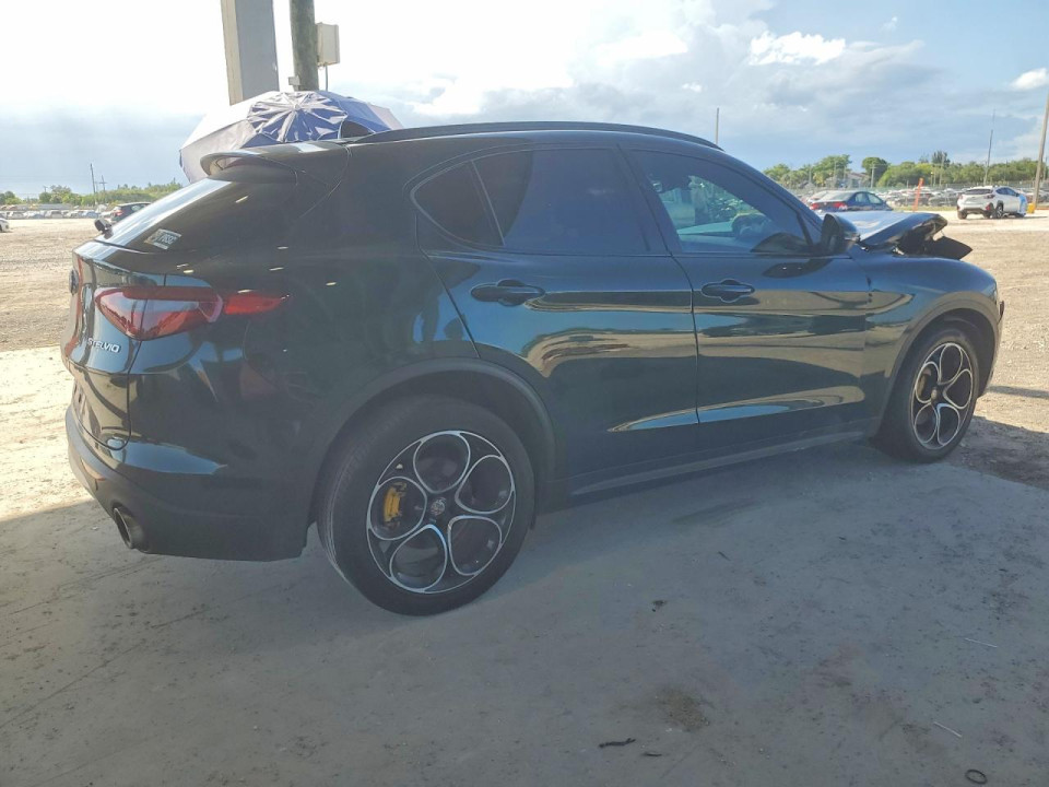 Alfa Romeo STELVIO 2019 — Copart