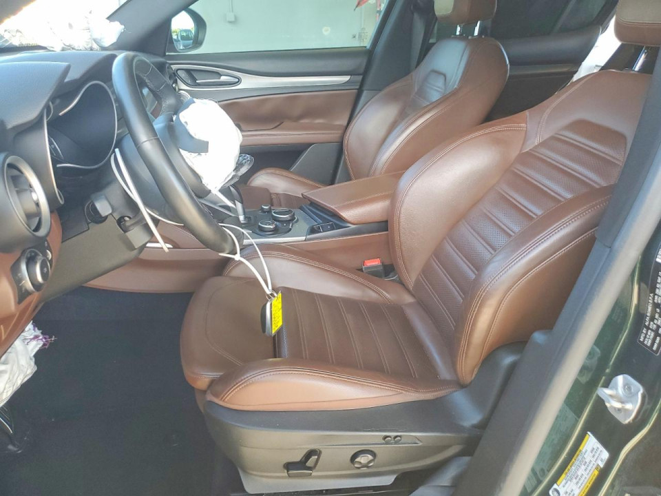 Alfa Romeo STELVIO 2019 — Copart