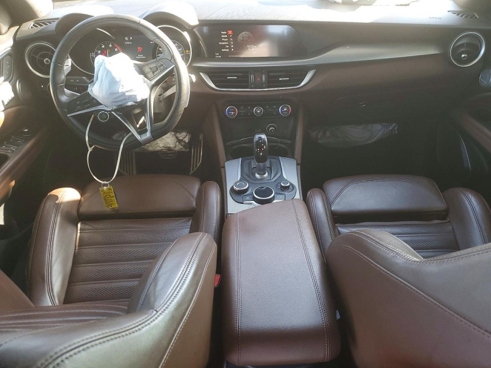 Alfa Romeo STELVIO 2019 — Copart