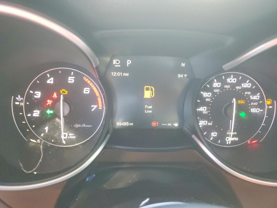 Alfa Romeo STELVIO 2019 — Copart