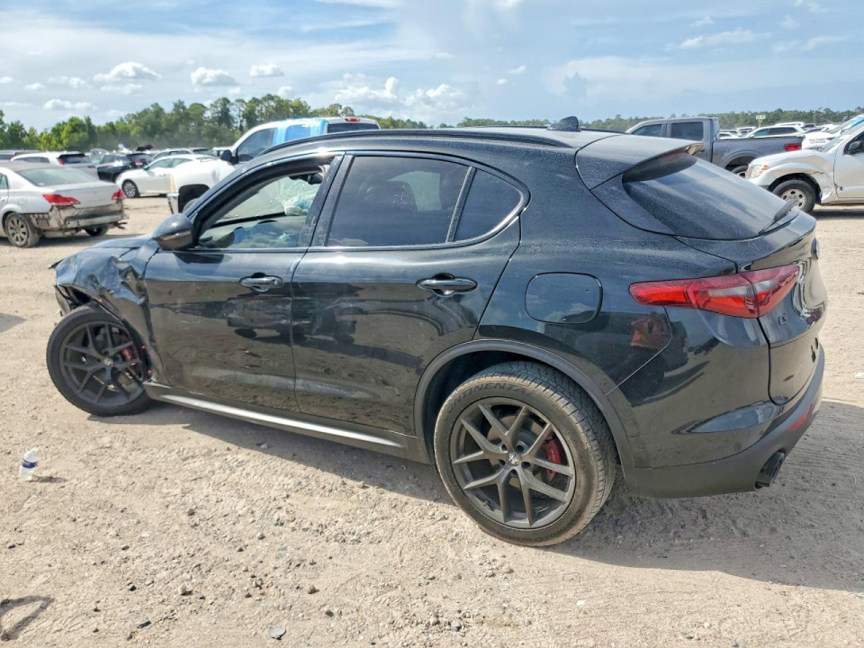 Alfa Romeo STELVIO 2020 — Copart