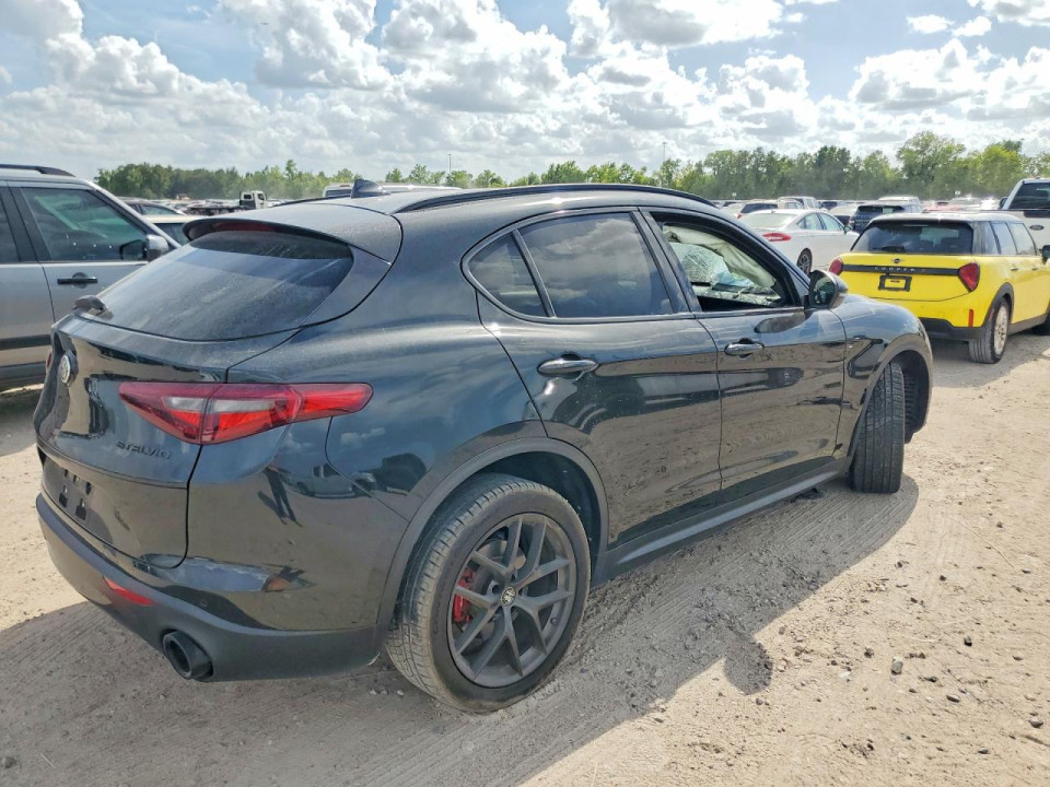 Alfa Romeo STELVIO 2020 — Copart