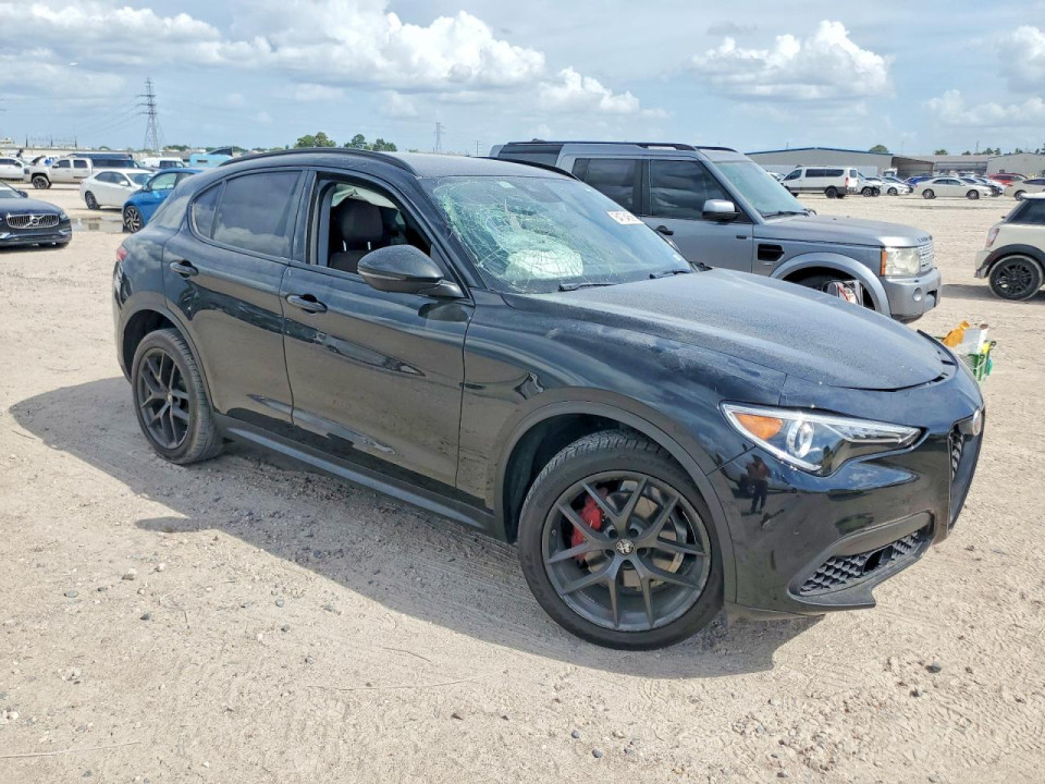 Alfa Romeo STELVIO 2020 — Copart