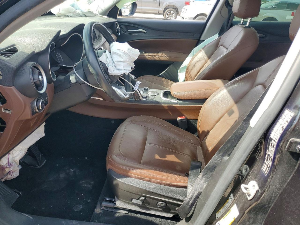 Alfa Romeo STELVIO 2020 — Copart