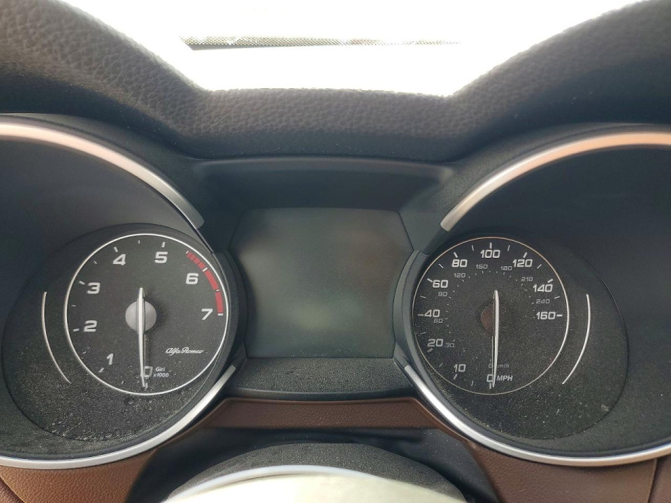 Alfa Romeo STELVIO 2020 — Copart