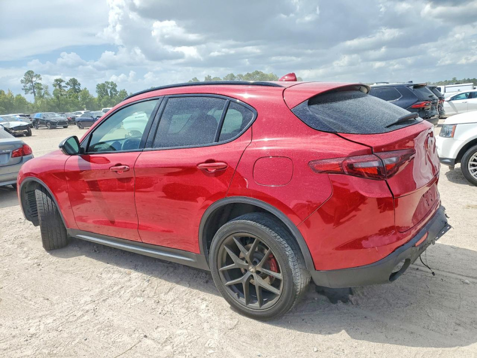 Alfa Romeo STELVIO 2020 — Copart