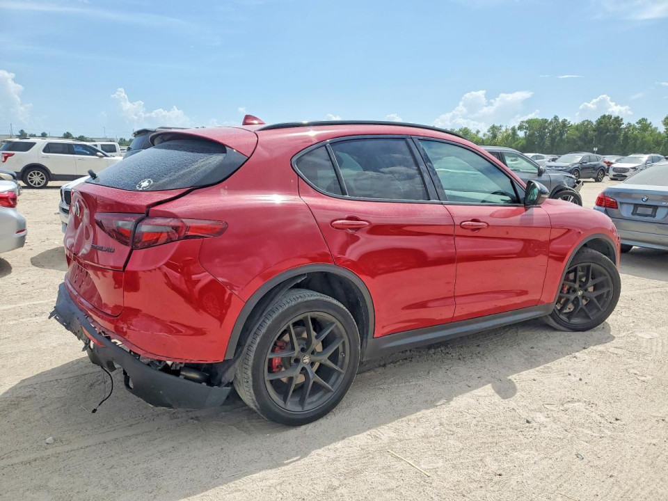 Alfa Romeo STELVIO 2020 — Copart
