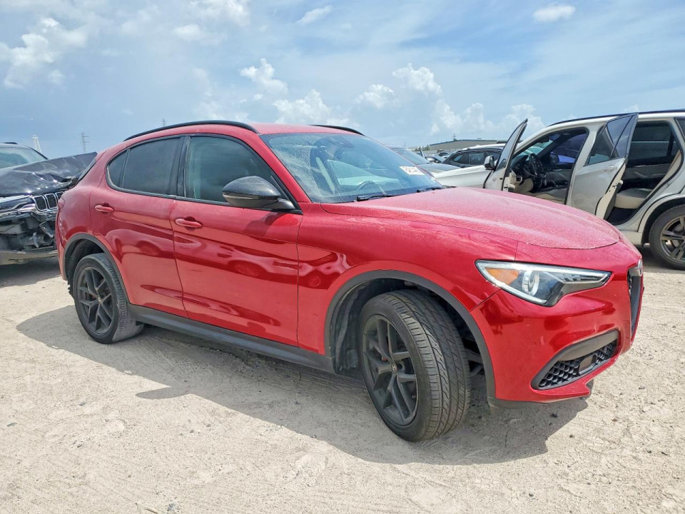 Alfa Romeo STELVIO 2020 — Copart