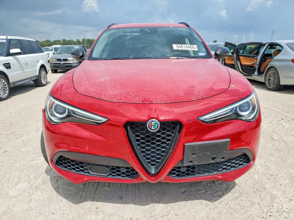 Alfa Romeo STELVIO 2020 — Copart