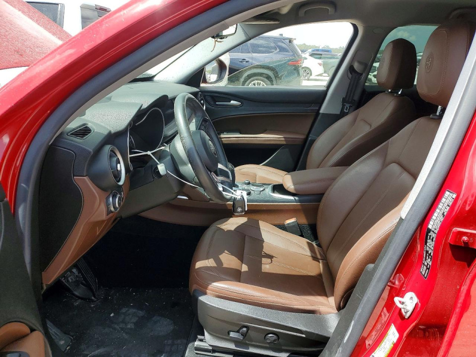 Alfa Romeo STELVIO 2020 — Copart