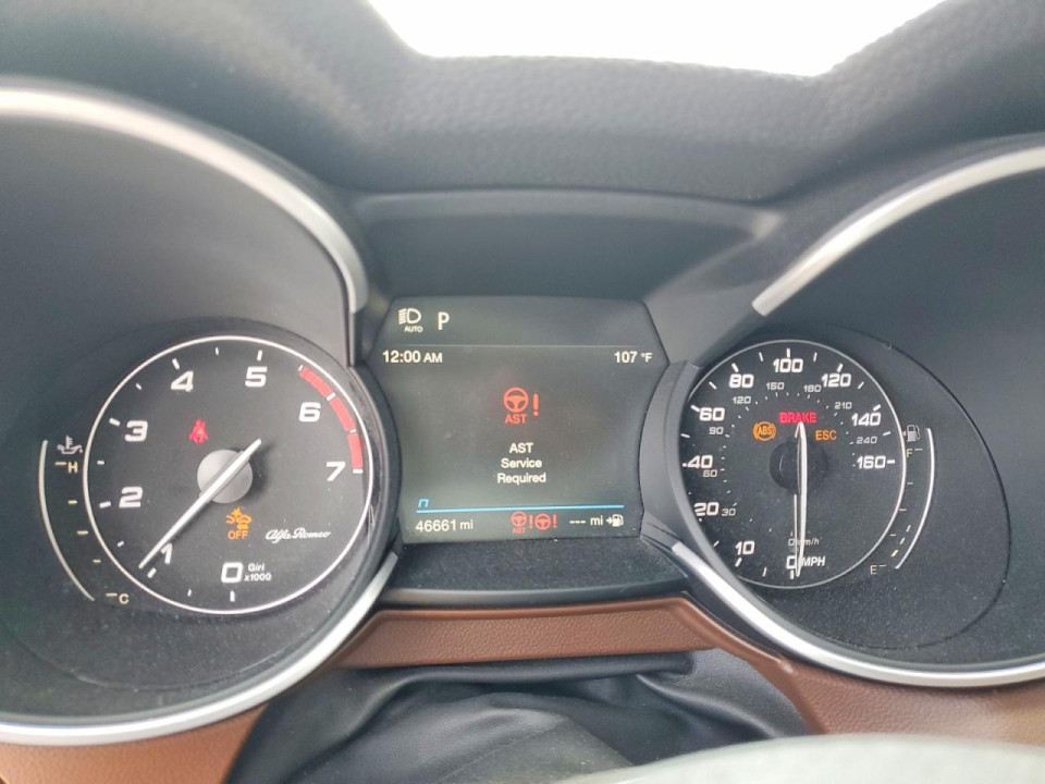 Alfa Romeo STELVIO 2020 — Copart