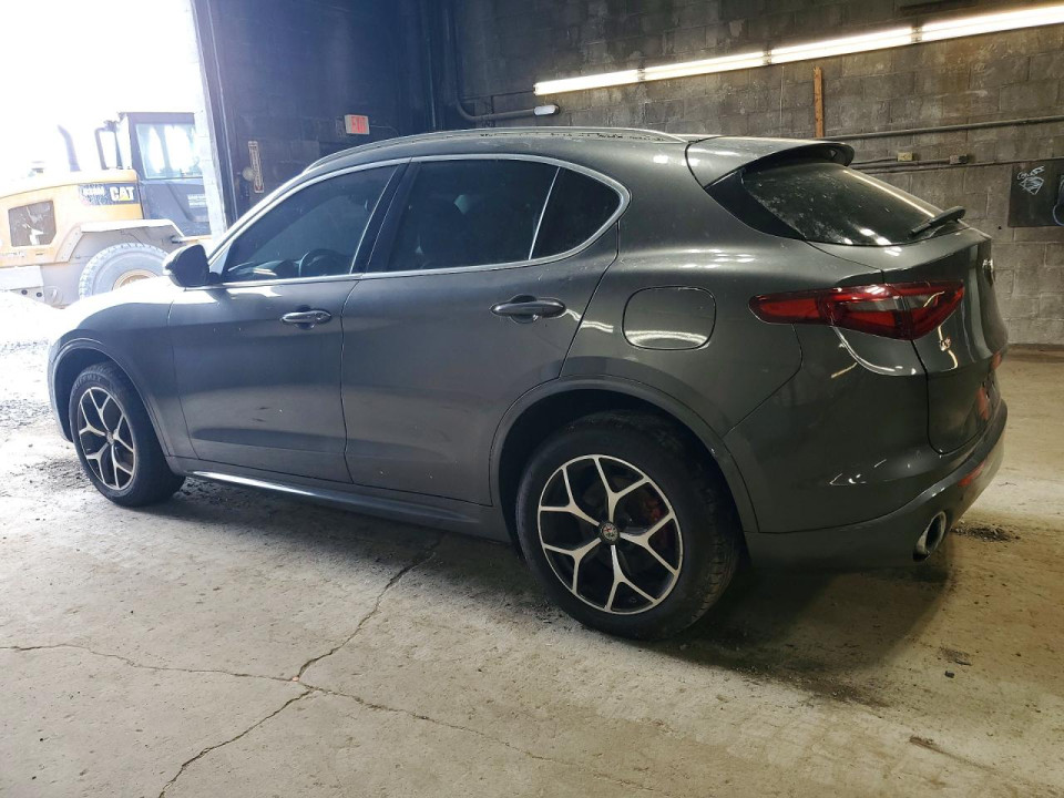 Alfa Romeo STELVIO 2021 — Copart