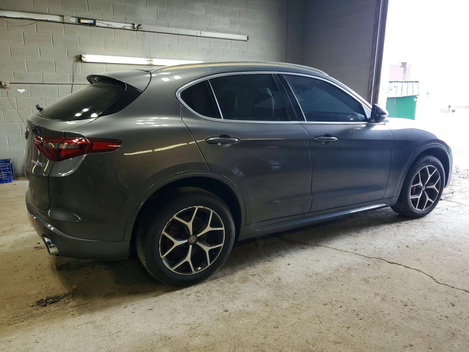 Alfa Romeo STELVIO 2021 — Copart