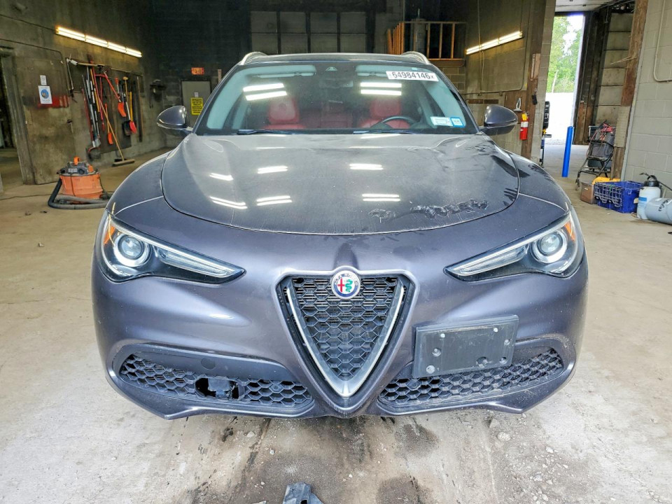 Alfa Romeo STELVIO 2021 — Copart
