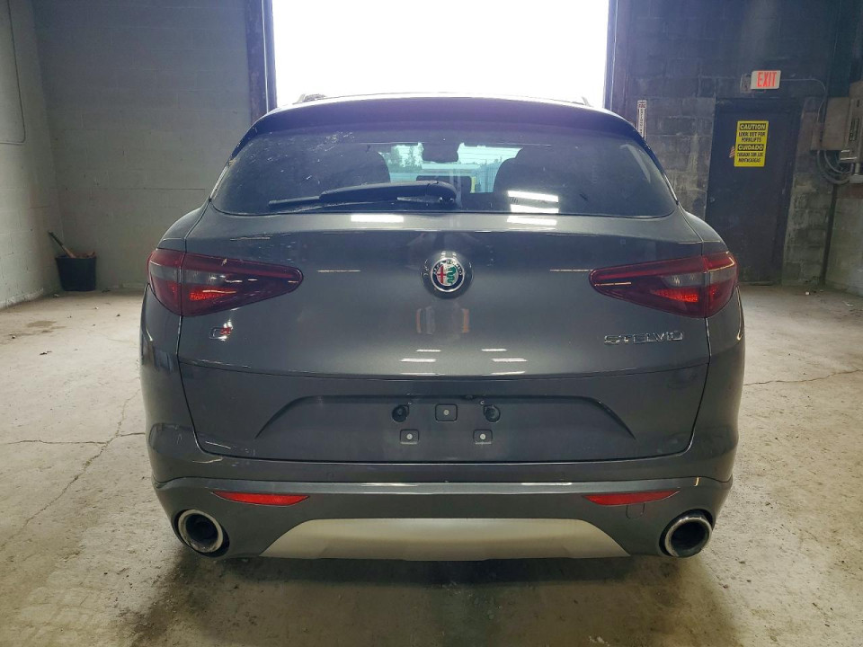 Alfa Romeo STELVIO 2021 — Copart
