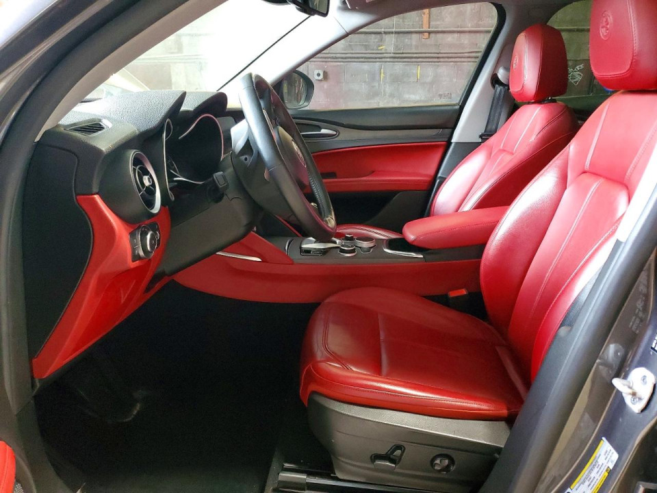 Alfa Romeo STELVIO 2021 — Copart