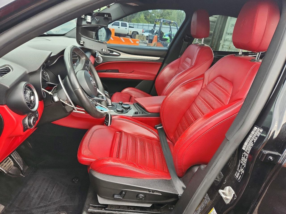 Alfa Romeo STELVIO 2018 — Copart