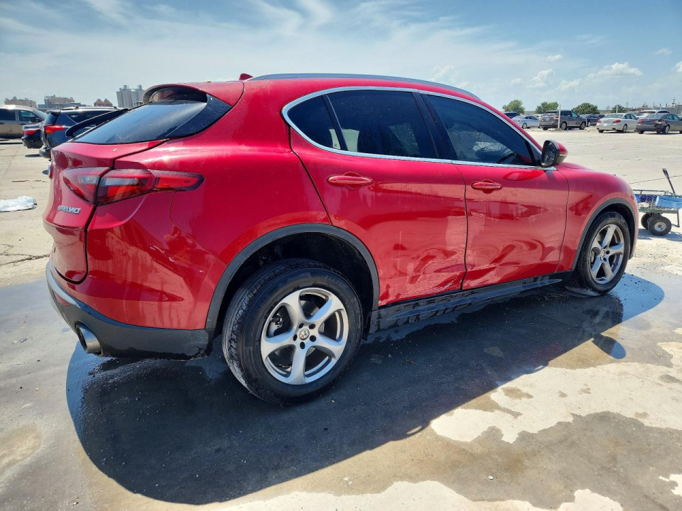 Alfa Romeo STELVIO 2021 — Copart