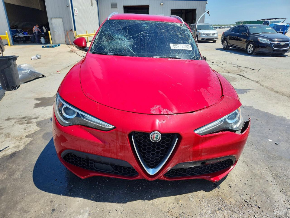 Alfa Romeo STELVIO 2021 — Copart