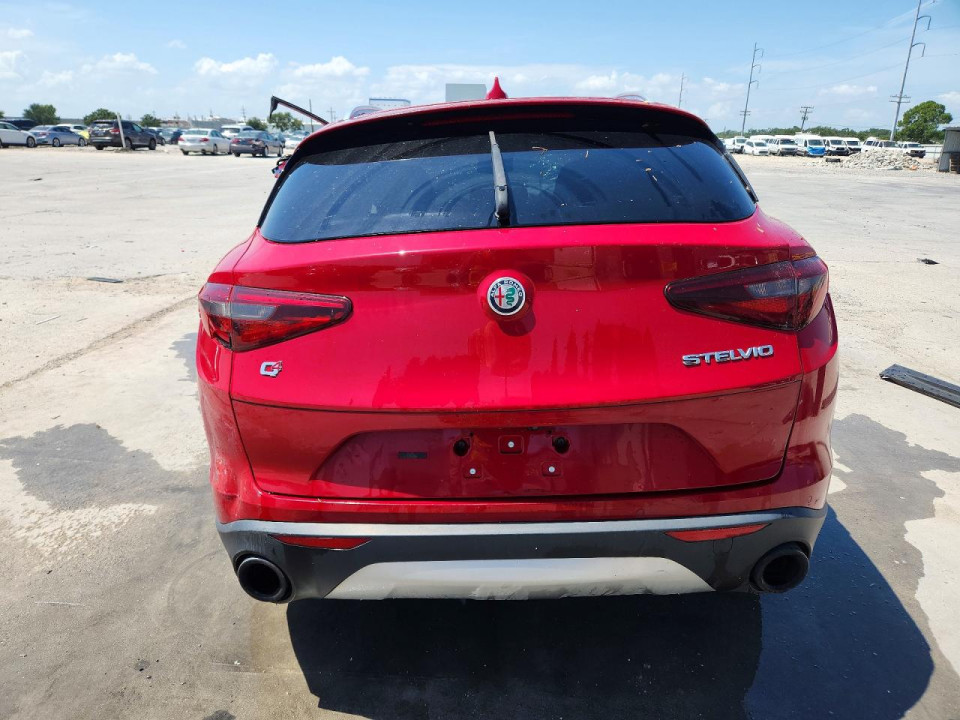 Alfa Romeo STELVIO 2021 — Copart