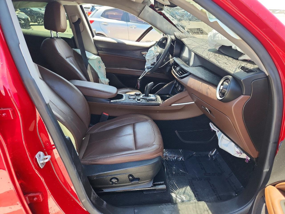 Alfa Romeo STELVIO 2021 — Copart