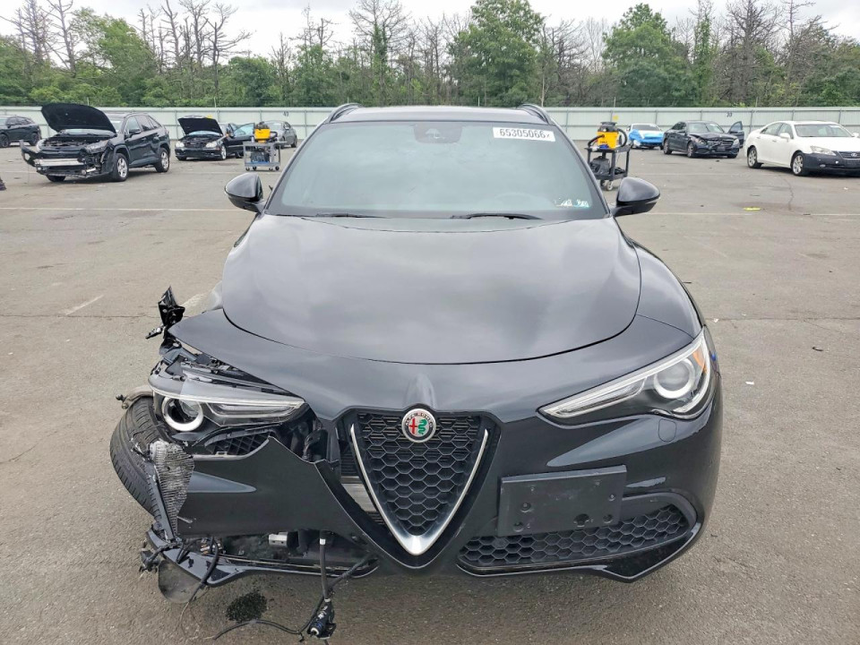 Alfa Romeo STELVIO 2022 — Copart