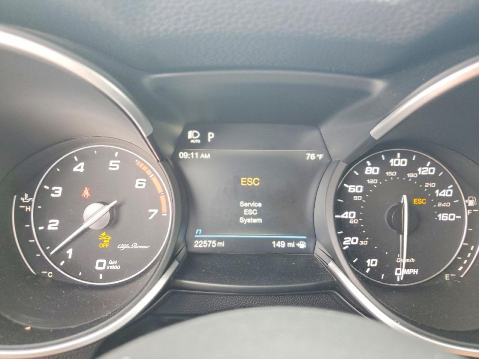 Alfa Romeo STELVIO 2022 — Copart