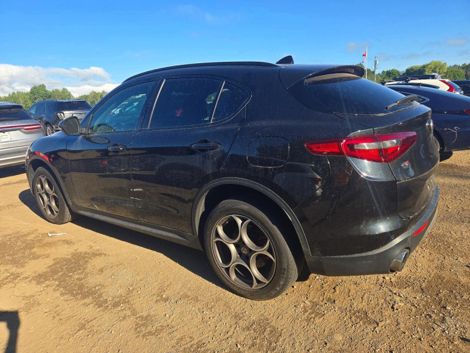 Alfa Romeo STELVIO 2018 — Copart