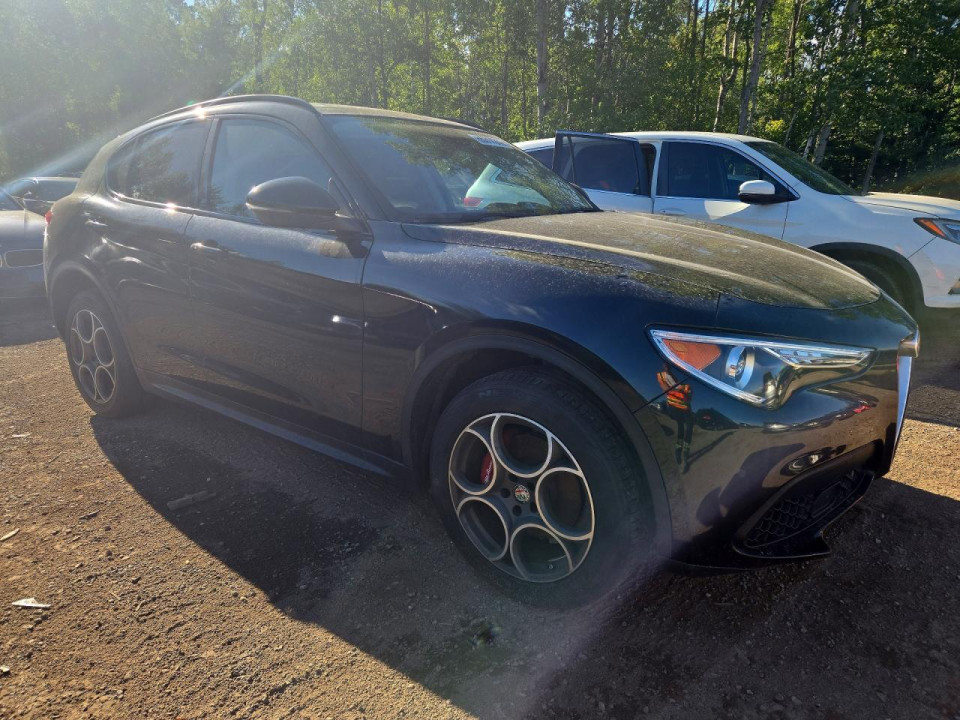 Alfa Romeo STELVIO 2018 — Copart