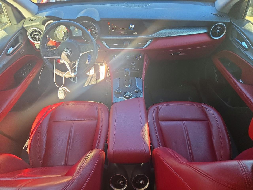 Alfa Romeo STELVIO 2018 — Copart
