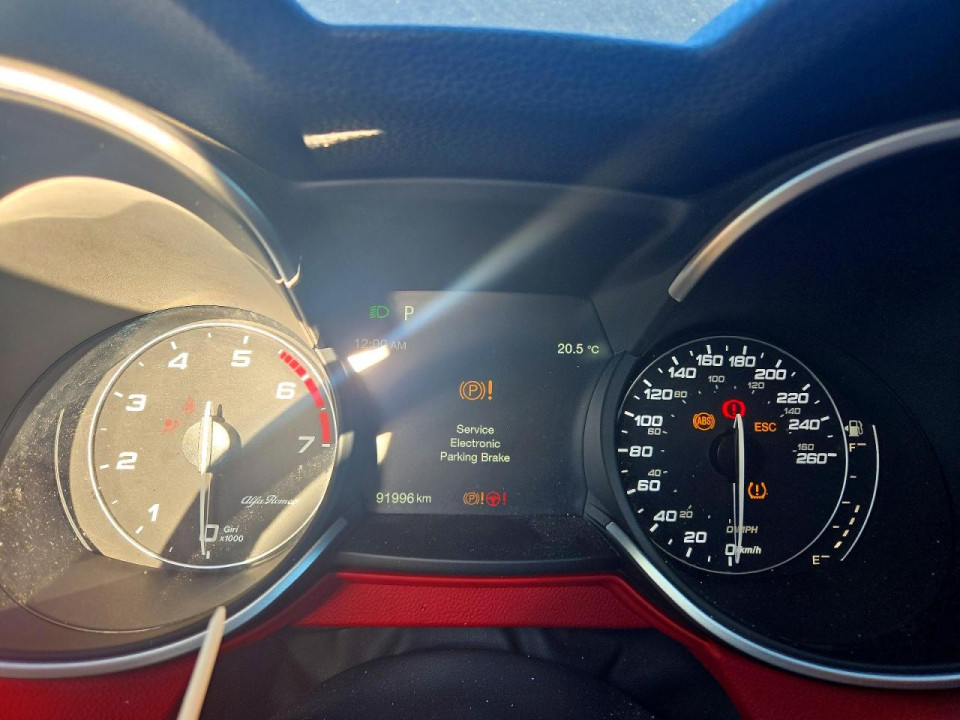 Alfa Romeo STELVIO 2018 — Copart